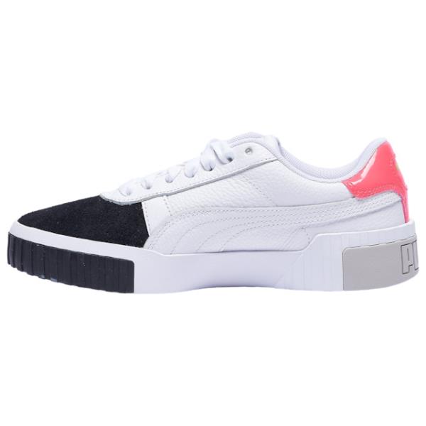 Puma Teniszcipő Női Cali Remix Fekete/Fehér,BLY30687